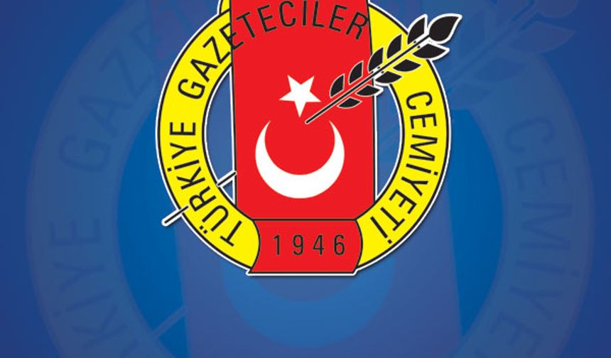 TGC: Gazetecilerin Mesleklerini Bağımsız Yapacağı Bir Türkiye Umudumuzu  Koruyoruz