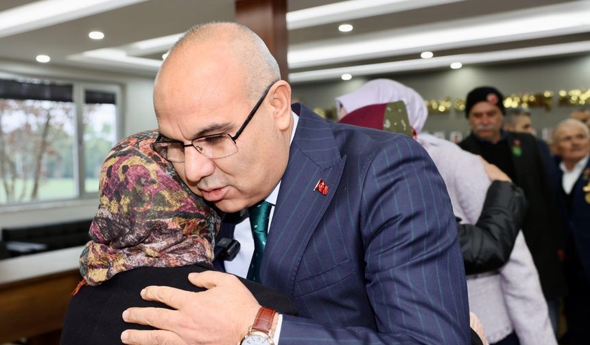 Vali Mustafa Koç ve Eşinden Anlamlı Ziyaretler