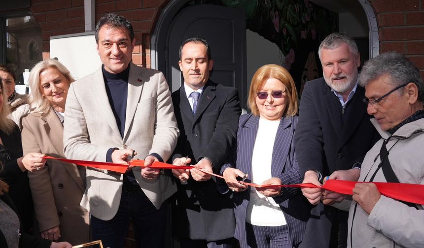 Giresun Belediyesi Kadın Birlik Evi Açıldı