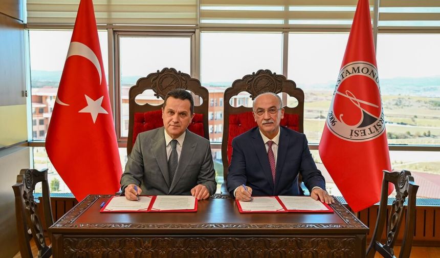 Giresun Üniversitesi ve Kastamonu Üniversitesi Arasında İş Birliği Protokolü İmzalandı