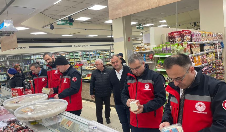 Ramazan’da Gıda Denetimleri Sıkı Takipte