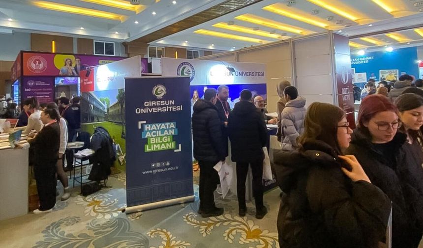 GRÜ, 2. İstanbul (Anadolu) Üniversite Tanıtım Fuarı'nda