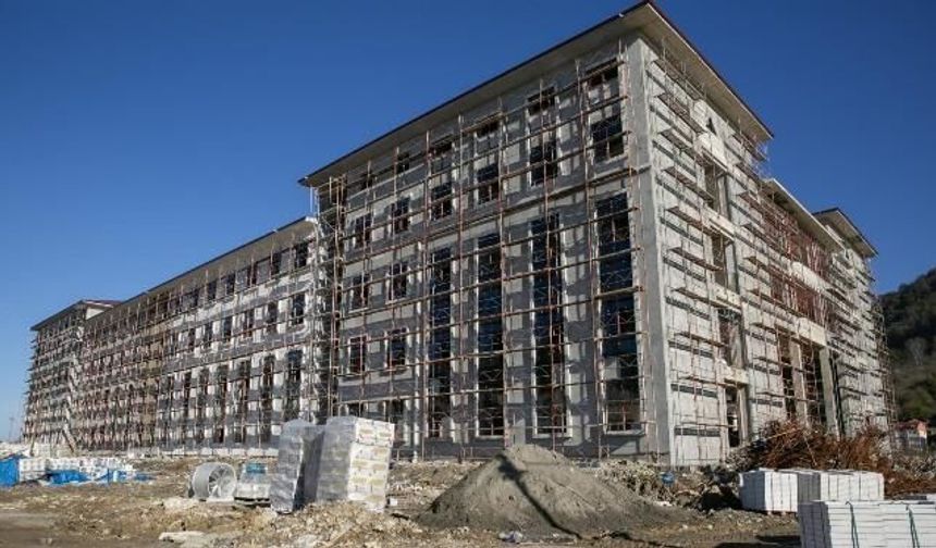 Milletvekili Ali Temür: “Giresun Üniversitesi Tıp Fakültesi Morfoloji Binasını Tamamlıyoruz”