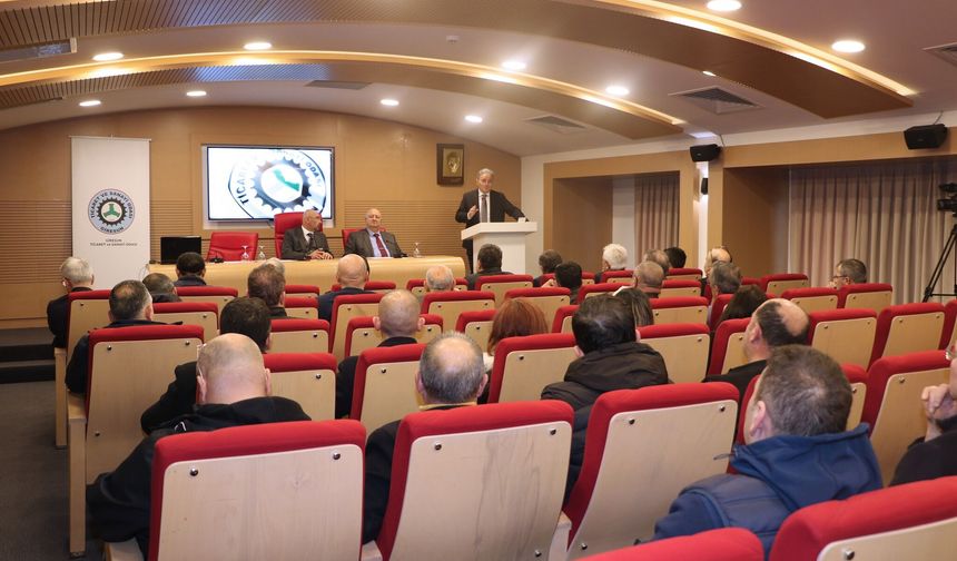 GTSO’da Şubat Ayı Meclis Toplantısı Yapıldı