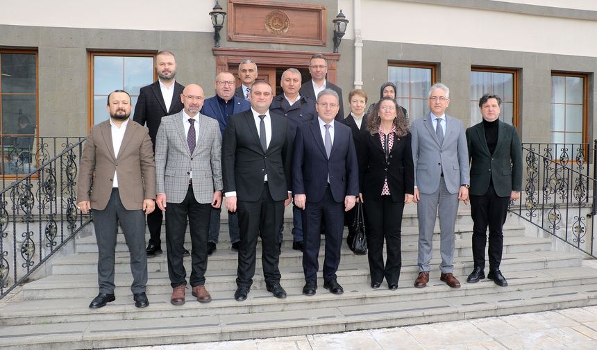 GTSO’a Vergi Haftası Ziyareti