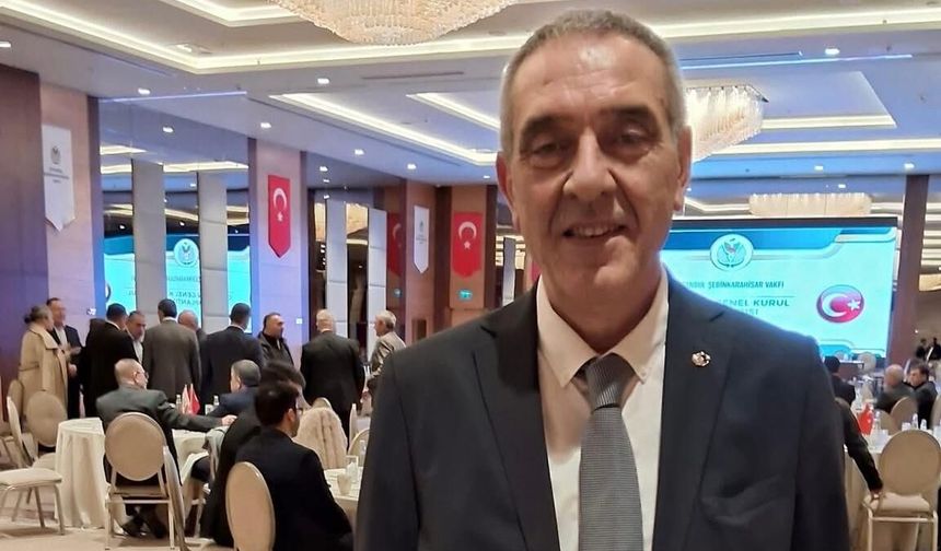 Şebinkarahisar Vakfı’nda Hasan Satıcı Güven Tazeledi