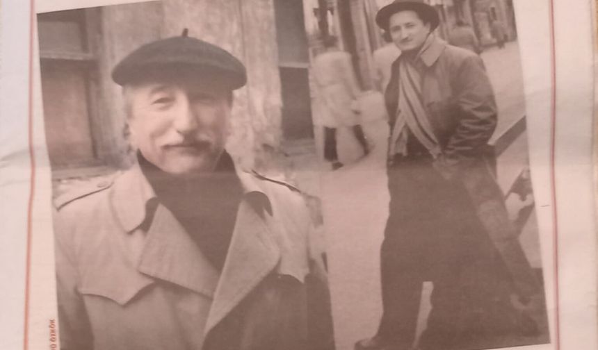 Gazeteci Büyüğümüz, Naim Tirali Cumhuriyet Kitap’a Kapak Oldu