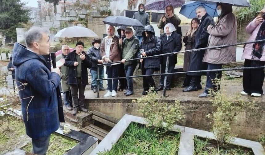 Bahtiyar Dayımoğlu Mezarı Başında Anıldı