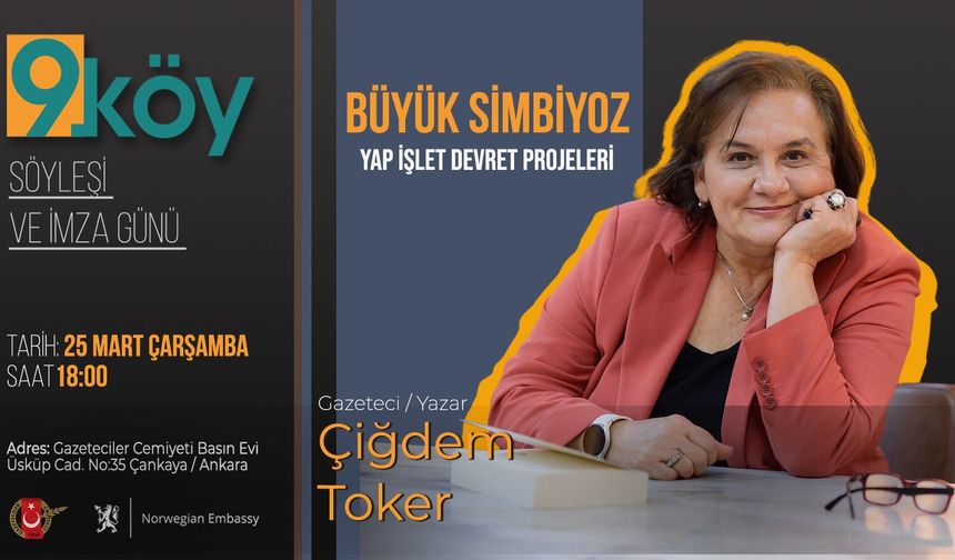 Gazeteciler Cemiyeti Basın Evi Çiğdem Toker’i Ağırlayacak