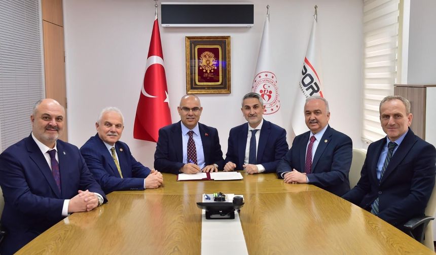 İmzalar Atıldı, Giresun’a Çok Amaçlı Spor Salonu ve Gençlik Merkezi Kazandırılıyor