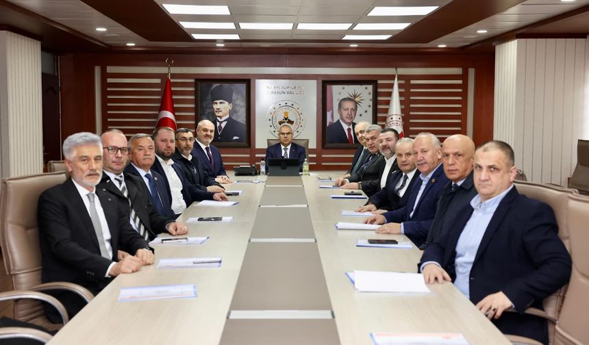 Vali Mustafa Koç 2. OSB Yönetim Kurulu Başkanı Seçildi