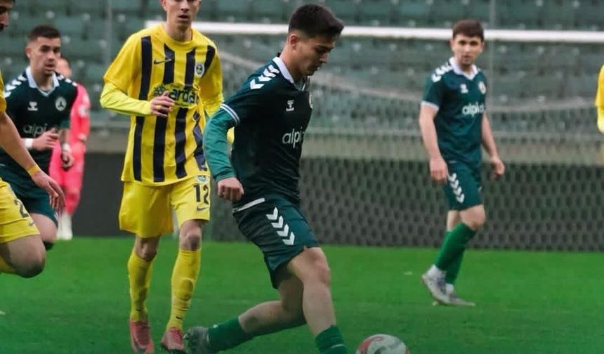 Giresunspor, Fatsa Belediyespor ile 0-0 Berabere Kaldı