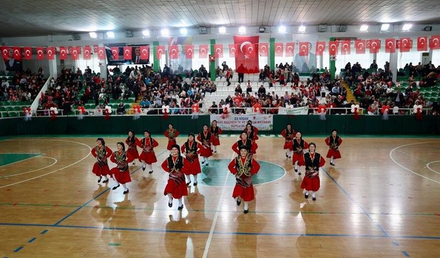 Giresun'da 23 Nisan Coşkusu Yaşandı