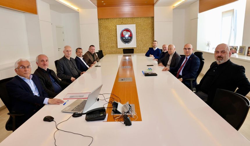Vali Koç’tan 1. OSB ‘e Ziyaret