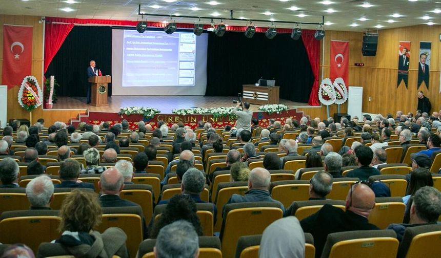 GETAT Uzmanı Dr. Turhan Alçelik’ten "Kansersiz Yaşam, Sağlıklı Toplum" Konferansı