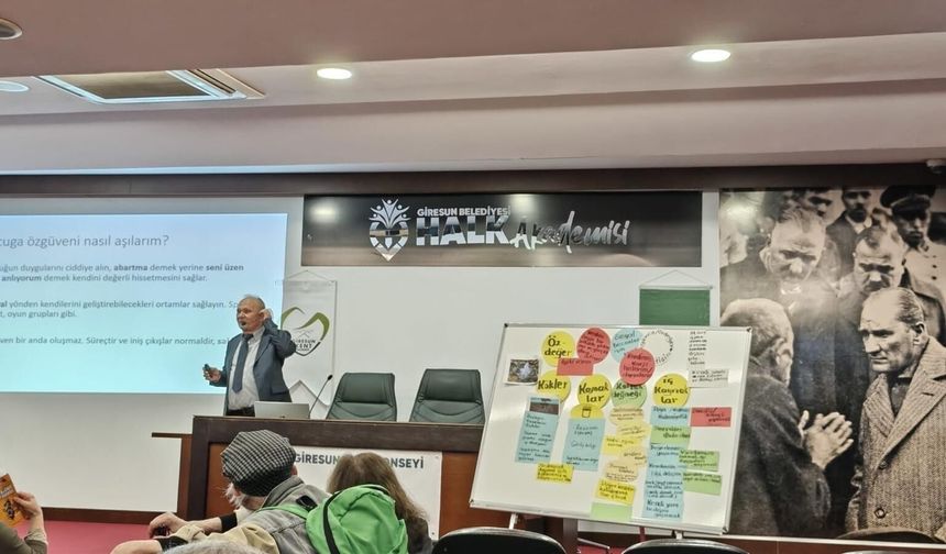 GKK’’den ‘Çocuğunuza Vereceğiniz En Büyük Hediye: Öz Güven ve Özdeğer’ Konulu Söyleşisi Gerçekleştirildi