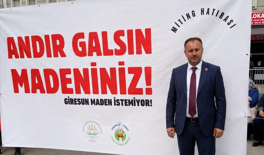 Yağlıdere'de Yeniden Refah Partisi'nde Yavuz Önal Dönemi