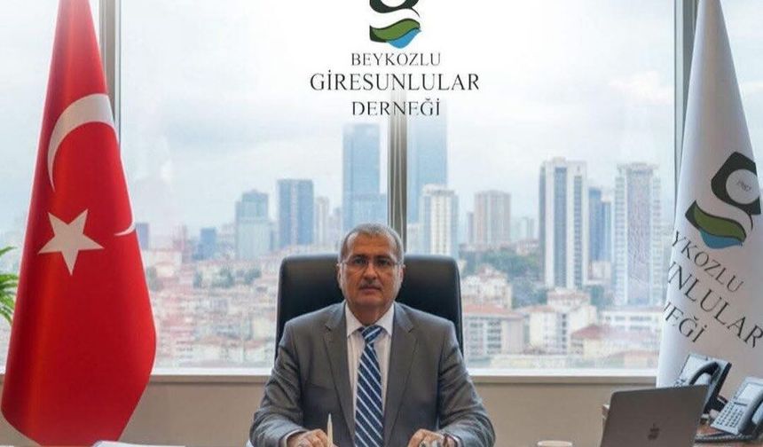 Beykozlu Giresunlular Derneği’nde Hayrullah Usta Güven Tazeledi