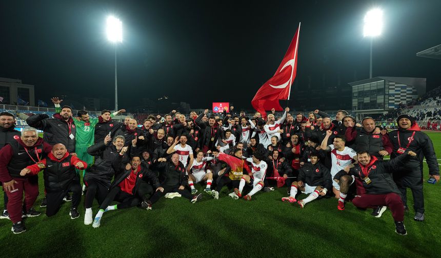 24 Yıl Sonra 2026 Dünya Kupası Sevinci, Muhteşemsiniz Çocuklar