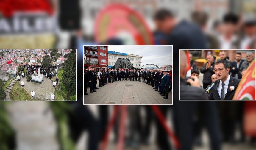 Osman Ağa ve Millî Mücadele Şehitlerimiz Törenlerle Anıldı