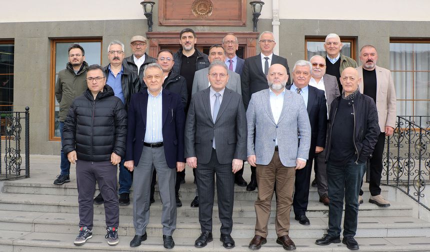 GTSO Yüksek İstişare Kurulu OSB Gündemiyle Toplandı