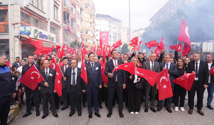 Giresun Yürüdü Mayıs Yedisi’ni Güzellikler Bürüdü