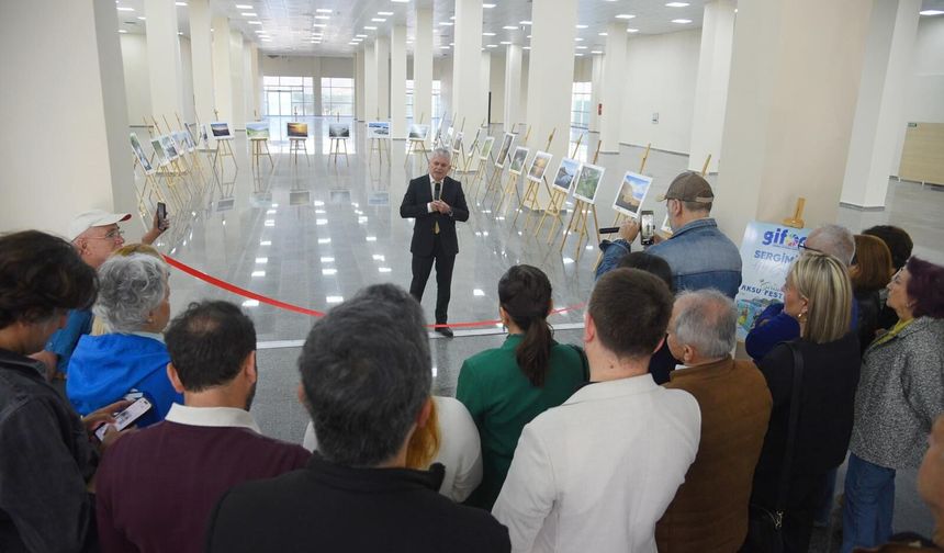 GİFOD’dan Giresun’un Doğal Güzellikleri Sergisi”