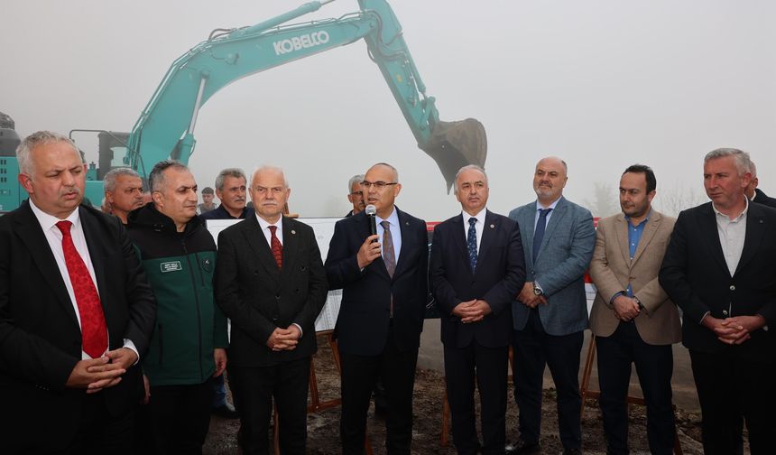 Sisdağı Sel Kapanı ve İçme Suyu Projesi İçin İlk Adım Atıldı