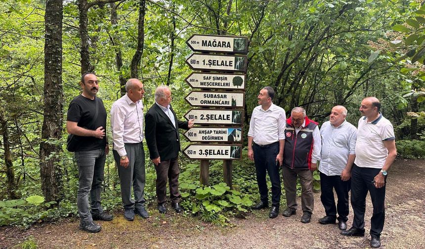 Milletvekili Ali Temür’den Kuzalan Tabiat Parkı’na Ziyaret