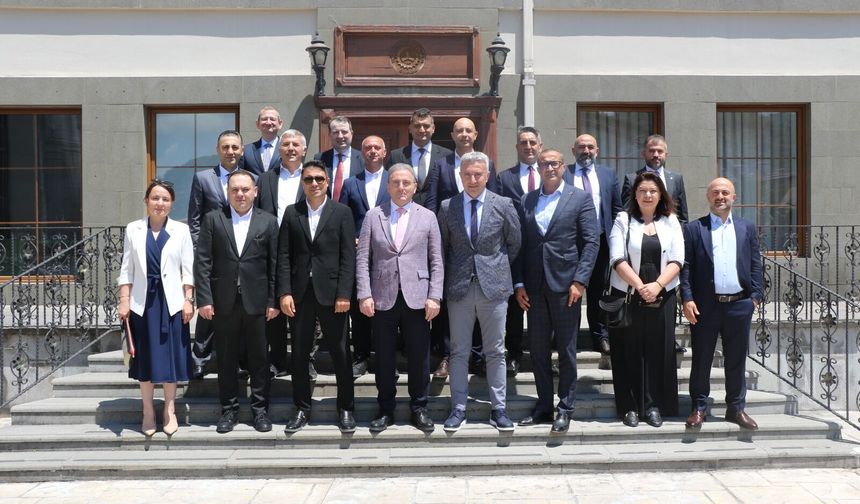 Banka Müdürleri İle Nefes Kredisi Değerlendirildi