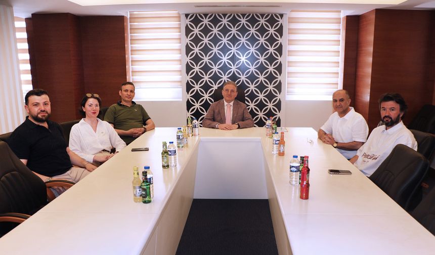 Giresun Güney Çevre Yolu ve Dal-Çık Projesi Masaya Yatırıldı