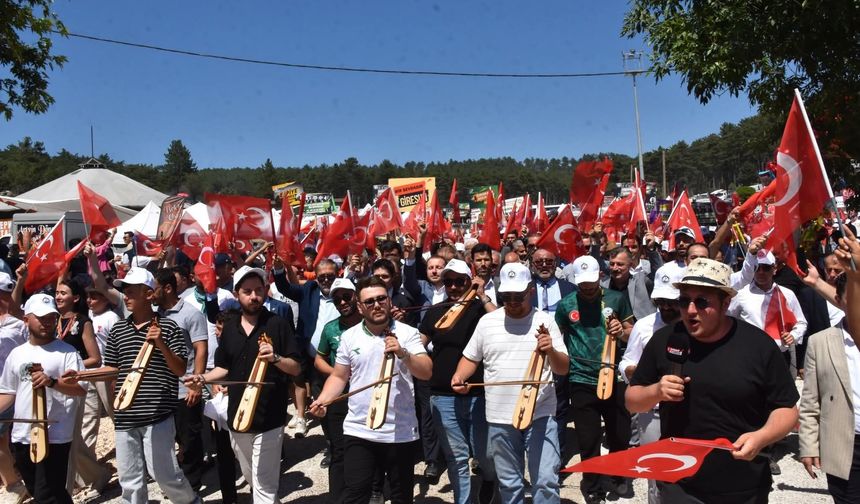 Bursa'da Giresun'un Otçugöçü Heyecanı Yaşanacak