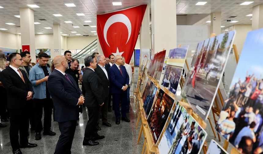 Giresun'da 15 Temmuz Hafıza Durağı Açıldı