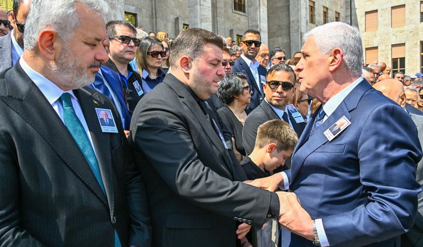 TBMM'de Dr. Burhan Kara'ya Devlet Töreni