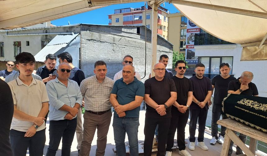 Akın Kılıççetin, Kızının En Mutlu Gününü Göremeden Ebediyete Uğurlandı