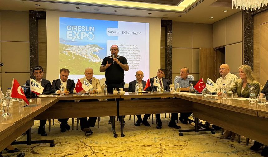 Müjdat Karayılan: Giresun EXPO 2026 Yolunda Önemli Bir Adım Attık