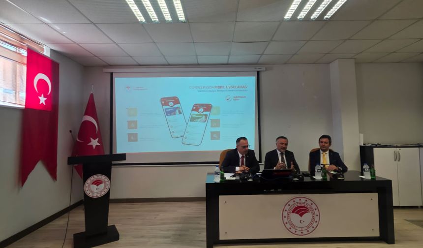 Gıda Güvenliği Çalışmaları Değerlendirildi