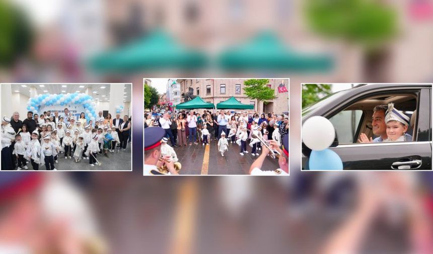 Giresun Belediyesi’nden Sünnet Şöleni