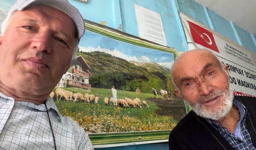Alucra'da 97'lik Yağız Delikanlı İle Sohbet...