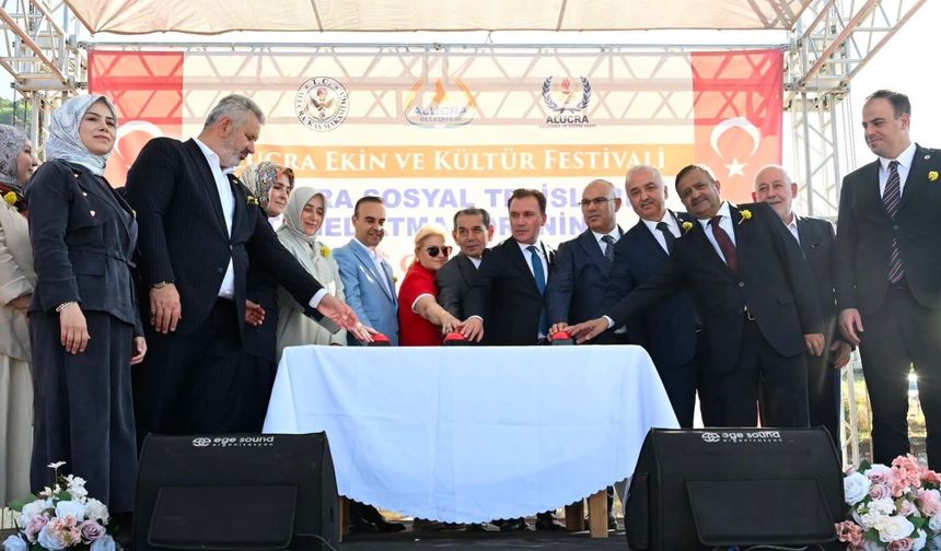 Alucra'nın Vizyon Projesi Sosyal Tesislerin Temeli Törenle Atıldı