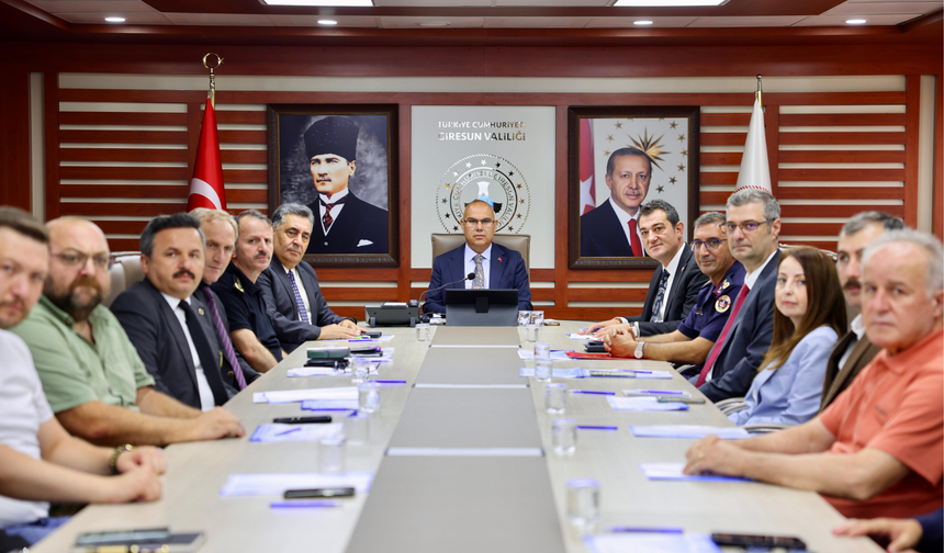 İl Spor Güvenlik Kurulu Toplantısı Gerçekleştirildi