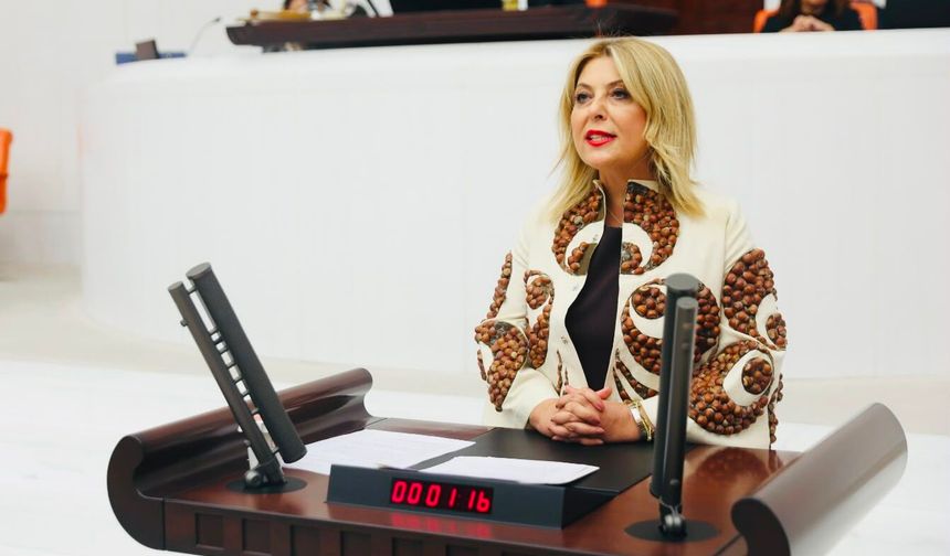 Milletvekili Elvan Işık Gezmiş: Fındığın Tadını Acılaştırmayın