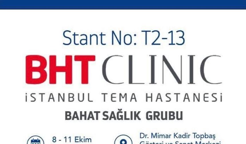 BHT CLINIC Giresun EXPO 2026'ya Katılıyor