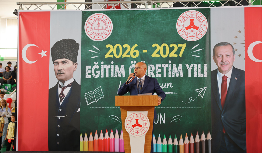Ders Zili Çaldı, 2026-2027 Eğitim Öğretim Yılı Başladı
