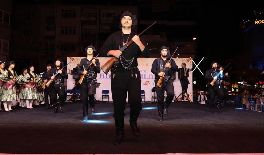 Kardeş Şehir Polatlı'da Giresun Rüzgarı Esti