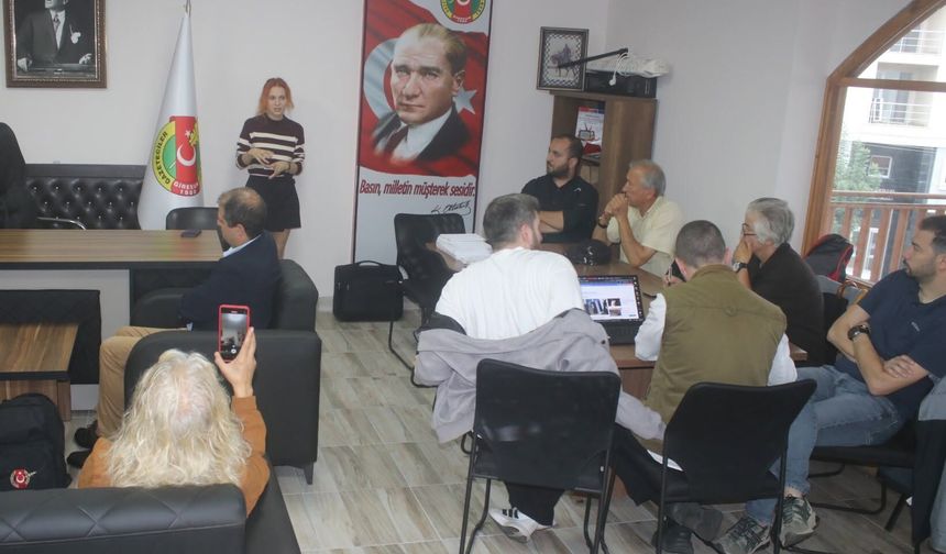 Giresun’da Gazetecilere Bilgi Edinme Hakkı Eğitimi Gerçekleştirildi