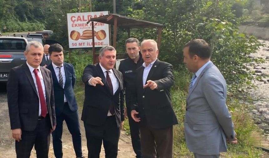 Çaldağ–İnişdibi Karayolu'nda 3 Kilometrelik Duble Yol Tamamlanıyor