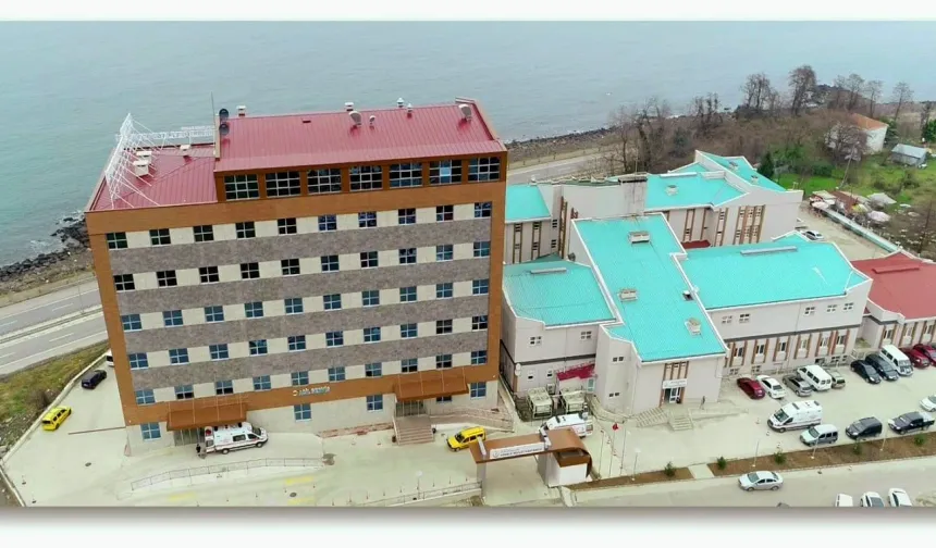 Görele Devlet Hastanesi'ne 40 Yataklı Ek Bina İçin İhale Süreci Başlıyor