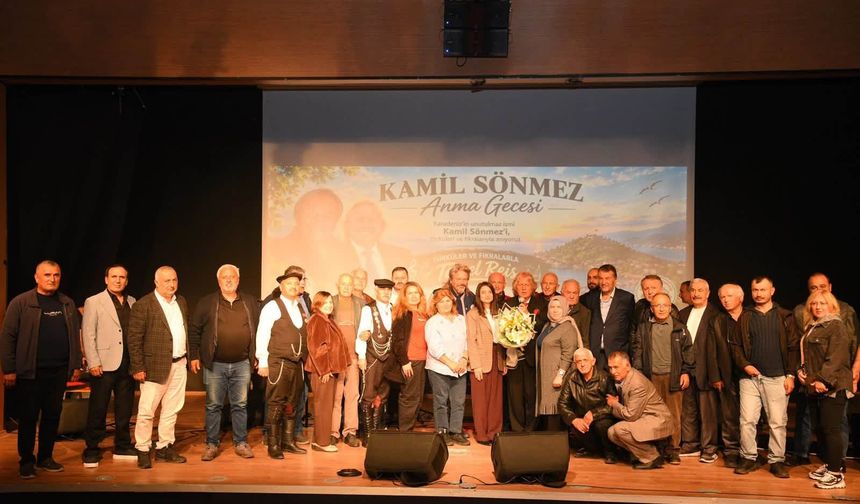 THM Sanatçısı Kamil Sönmez, Giresun’da Anma Gecesiyle Yâd Edildi
