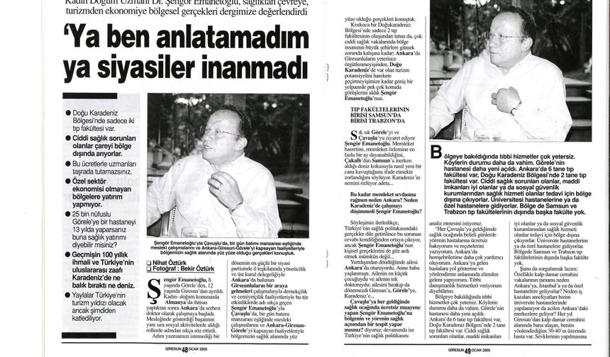 Dr. Mustafa Şengör Emanetoğlu Hakk'a Yürüdü
